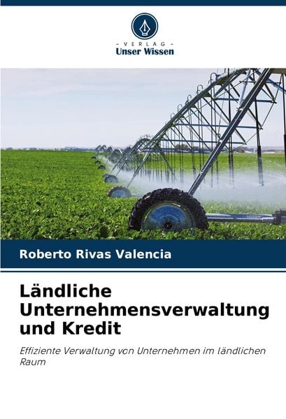 Produktbild: L&auml;ndliche Unternehmensverwaltung und Kredit