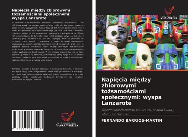 Produktbild: Napi&iquest;cia mi&iquest;dzy zbiorowymi to&iquest;samo&iquest;ciami spo&iquest;ecznymi: wyspa Lanzarote