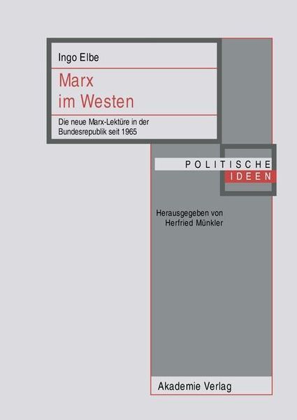 Produktbild: Marx im Westen