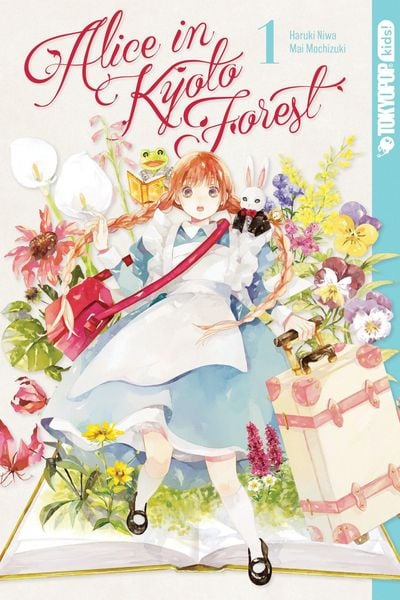 Produktbild: Alice in Kyoto Forest, Volume 1