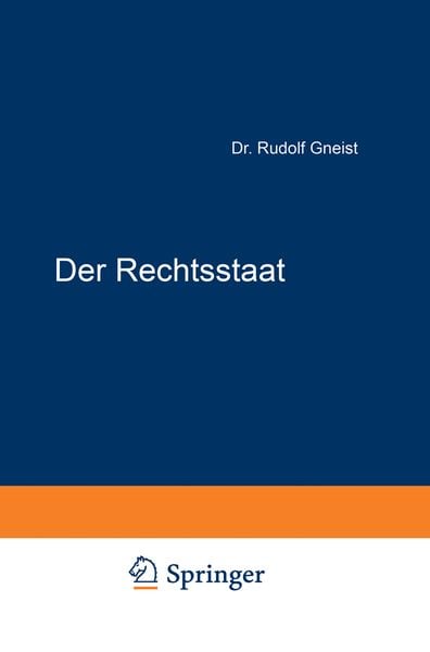Produktbild: Der Rechtsstaat