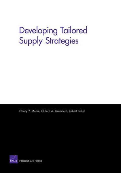 Produktbild: Developing Tailored Supply Strategies