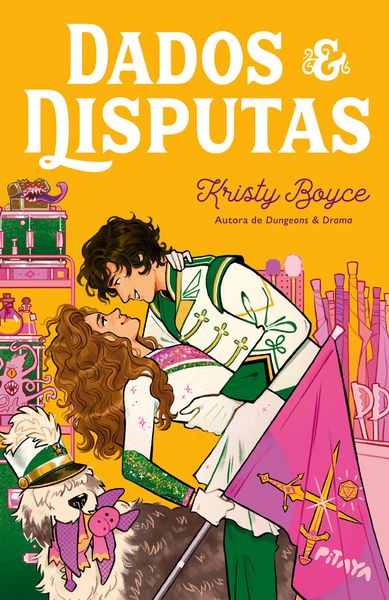 Produktbild: Dados & Disputas - Um romance para f&atilde;s de RPG do mesmo universo de "Dungeons & Drama"
