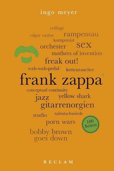 Produktbild: Frank Zappa. 100 Seiten