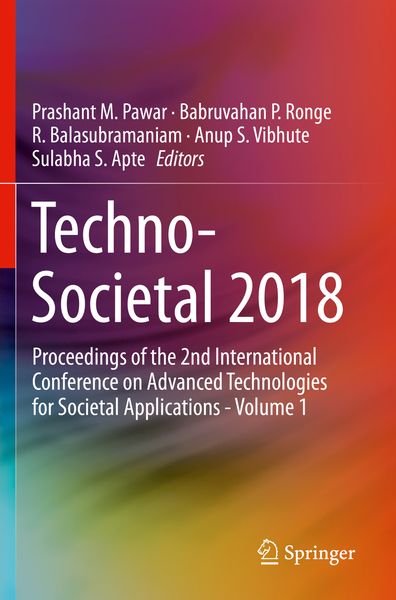 Produktbild: Techno-Societal 2018