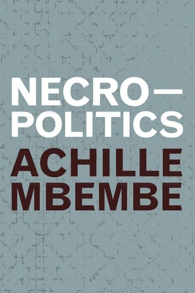 Produktbild: Necropolitics