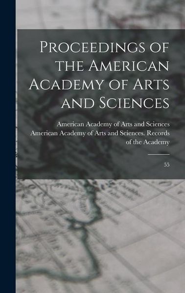 Produktbild: Proceedings of the American Academy of Arts and Sciences