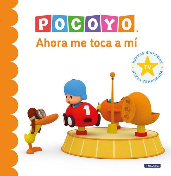 Produktbild: Pocoy&oacute;. Ahora Me Toca a M&iacute; / Pocoyo. Now It's My Turn