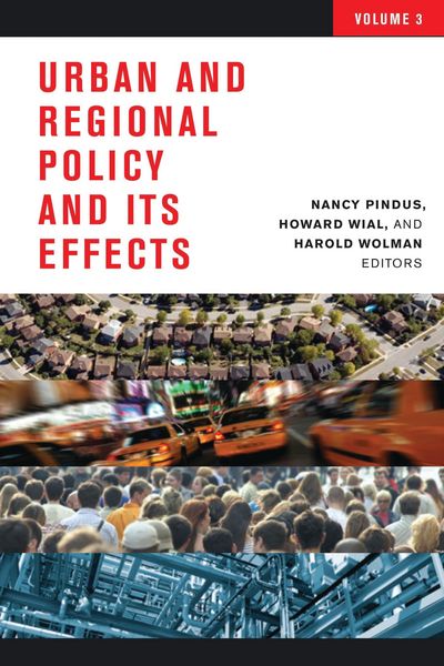 Produktbild: Urban and Regional Policy and its Effects