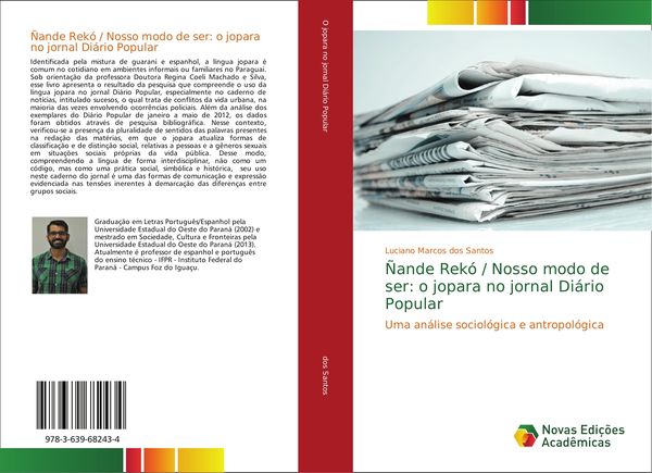 Produktbild: &Ntilde;ande Rek&oacute; / Nosso modo de ser: o jopara no jornal Di&aacute;rio Popular
