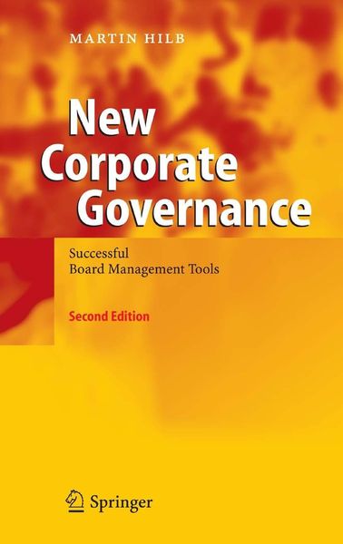 Produktbild: New Corporate Governance