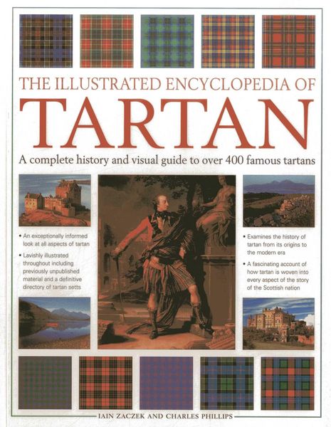 Produktbild: The Illustrated Encyclopedia of Tartan