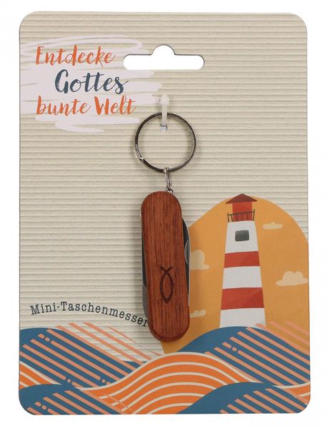 Produktbild: Mini-Taschenmesser - Entdecke Gottes bunte Welt
