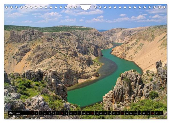 Produktbild: Dalmatien (Wandkalender 2026 DIN A4 quer), CALVENDO Monatskalender