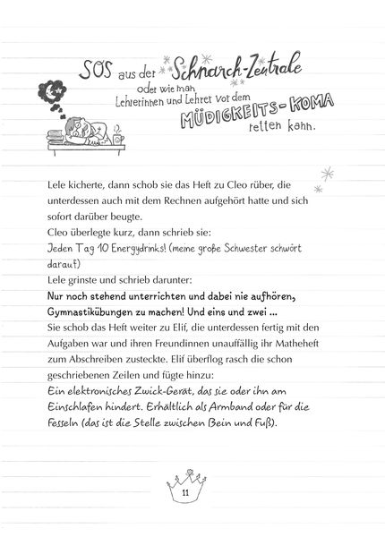 Leles Geheimclub, Band 1: Keine Kings im Hauptquartier
