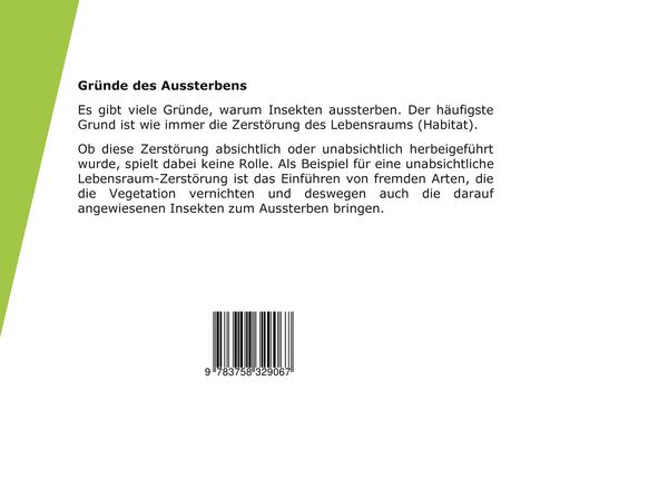 Produktbild: F&uuml;r immer verloren? Band 1 K&auml;fer und Schaben