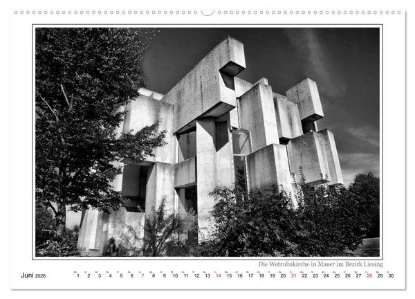 Produktbild: Wien auf den zweiten Blick (Wandkalender 2026 DIN A2 quer), CALVENDO Monatskalender