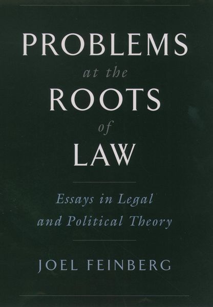 Produktbild: Problems at the Roots of Law