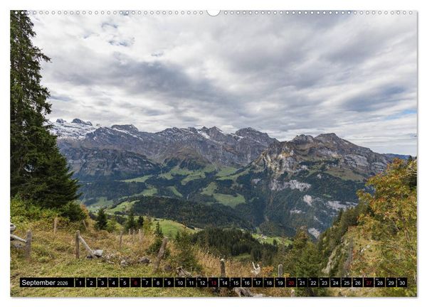 Produktbild: Das Emmental (Wandkalender 2026 DIN A2 quer), CALVENDO Monatskalender