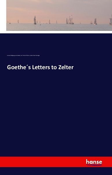 Produktbild: Goethe&acute;s Letters to Zelter