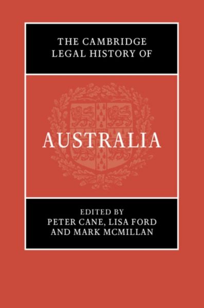 Produktbild: The Cambridge Legal History of Australia