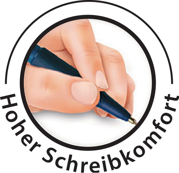 Produktbild: BIC Kugelschreiber Soft Feel 0.4mm, 12er Set