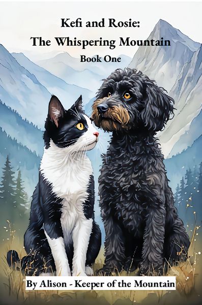 Produktbild: Kefi and Rosie: The Whispering Mountain
