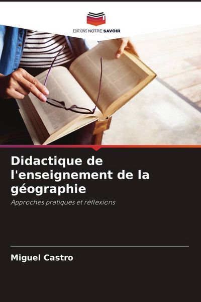 Produktbild: Didactique de l'enseignement de la g&eacute;ographie