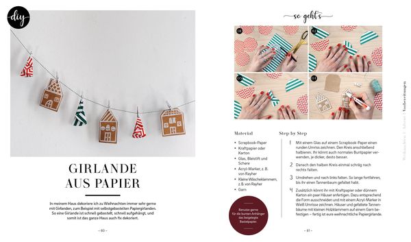 Produktbild: Coming home for Christmas - Selbstgemachte Deko, Geschenke und s&uuml;&szlig;e &Uuml;berraschungen f&uuml;r eine kreative Adventszeit