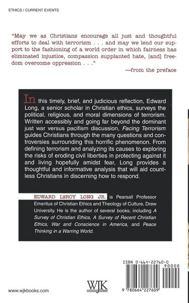 Produktbild: Facing Terrorism