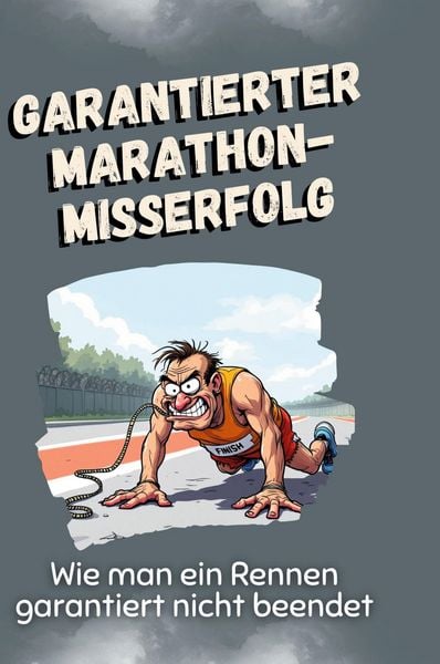 Produktbild: Garantierter Marathon-Misserfolg