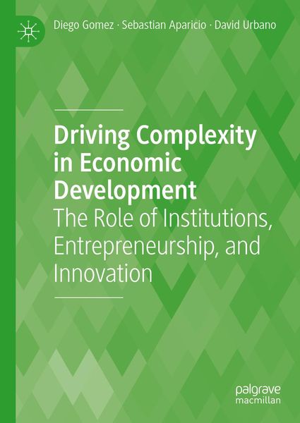Produktbild: Driving Complexity in Economic Development
