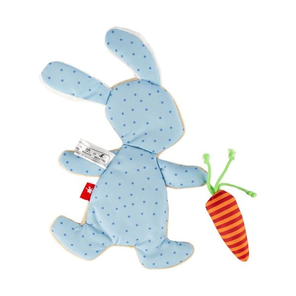 Produktbild: sigikid 40675 - Knistertuch Hase Yellow, Aktiv-Schnuffeltuch