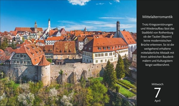 Produktbild: Eine Reise durch Deutschland Premiumkalender 2027 - 365 faszinierende Fotografien