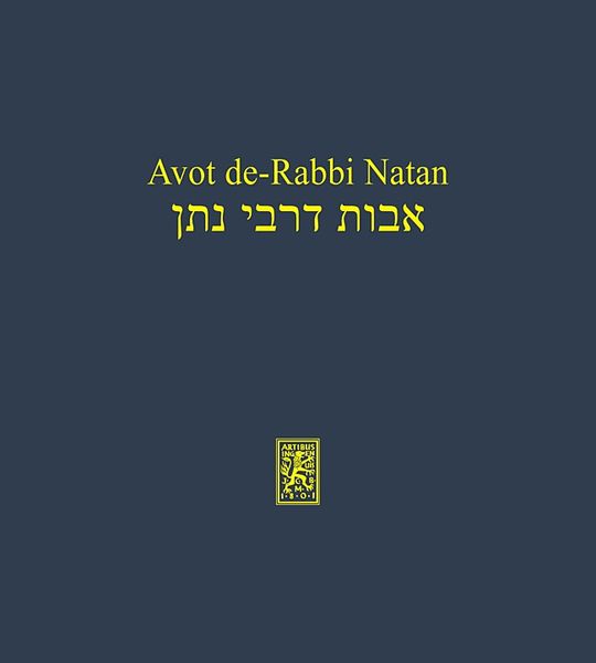 Produktbild: Avot de-Rabbi Natan