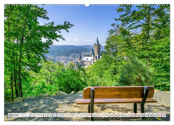Produktbild: DEUTSCHLAND Reizvolle Landschaften und Urbanes (hochwertiger Premium Wandkalender 2026 DIN A2 quer), Kunstdruck in Hochglanz