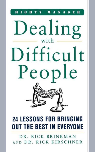 Produktbild: Dealing with Difficult People