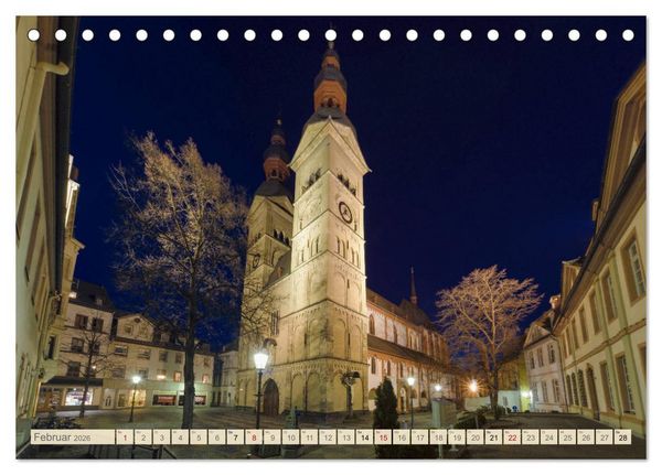Produktbild: Die Mosel von Metz bis Koblenz (Tischkalender 2026 DIN A5 quer), CALVENDO Monatskalender