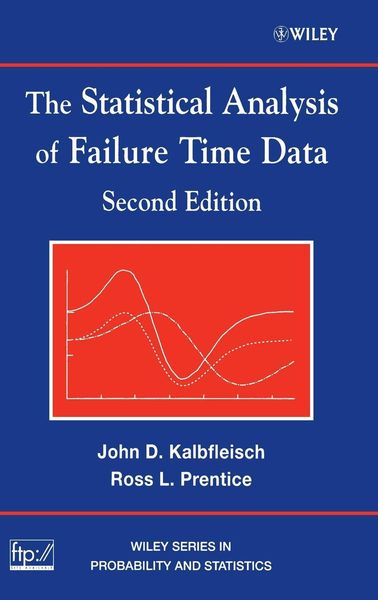 Produktbild: The Statistical Analysis of Failure Time Data