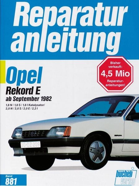 Produktbild: Opel Rekord E
