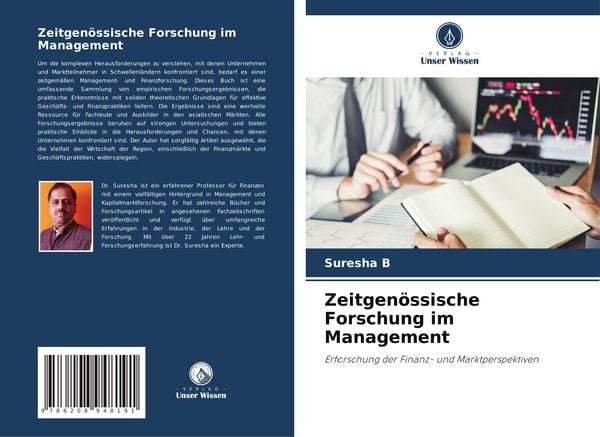 Zeitgenössische Forschung im Management, Taschenbuch von Suresha B., Verlag Unser Wissen, 9786208948191