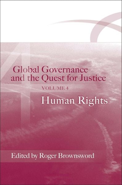 Produktbild: Global Governance and the Quest for Justice - Volume IV