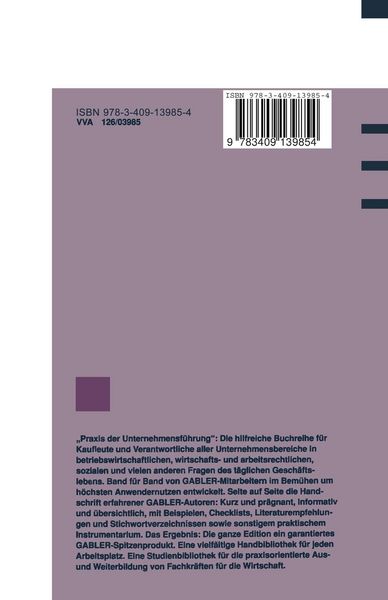 Produktbild: Unternehmensfinanzierung