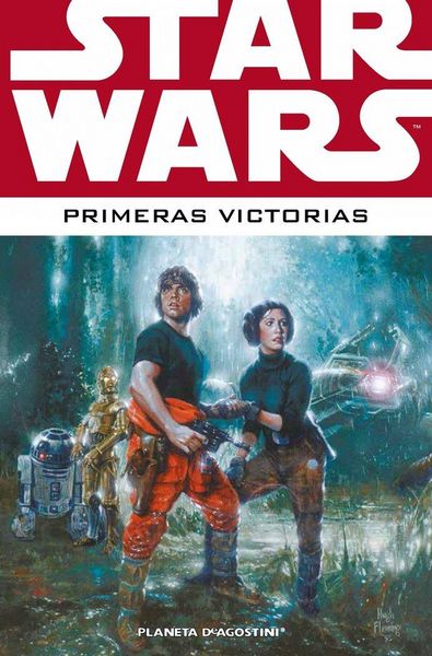 Produktbild: Star Wars Omnibus, Primeras victorias