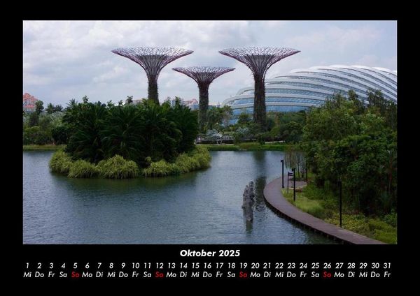 Produktbild: Die Seen der Erde 2025 Fotokalender DIN A3