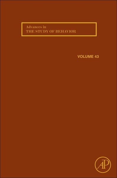 Produktbild: Advances in the Study of Behavior