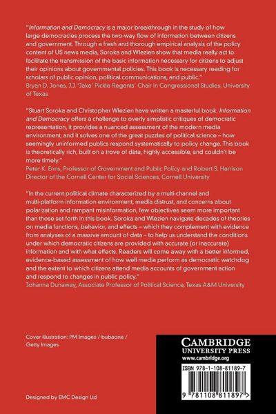 Produktbild: Information and Democracy