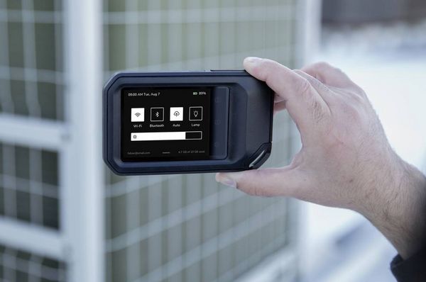 Produktbild: FLIR C5 (Wi-Fi) W&auml;rmebildkamera -20 bis +400 &deg;C 8.7 Hz MSX&reg;, Integrierte LED-Lampe, integrierte Digitalkamera, WiFi