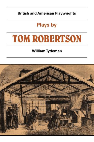 Produktbild: Plays by Tom Robertson