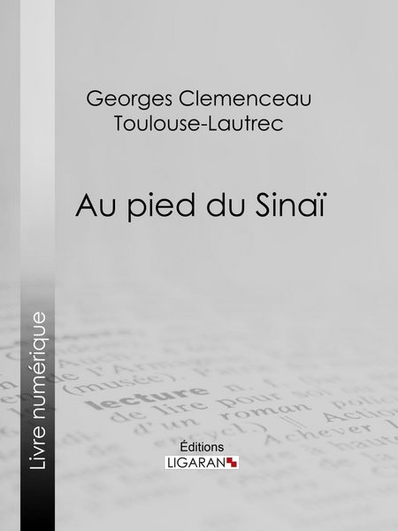 Produktbild: Au pied du Sina&iuml;